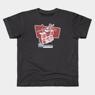 Star Broadcasting Numbers Station Kids T-Shirt